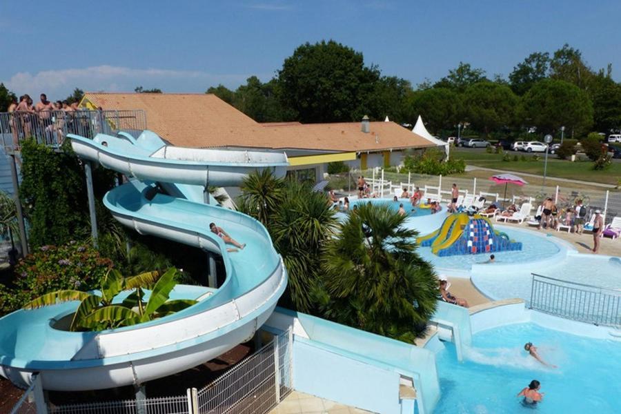 Hotel Camping Lou Broustaricq - Maeva Sanguinet Exterior foto