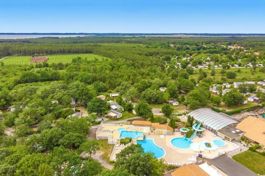 Hotel Camping Lou Broustaricq - Maeva Sanguinet Exterior foto